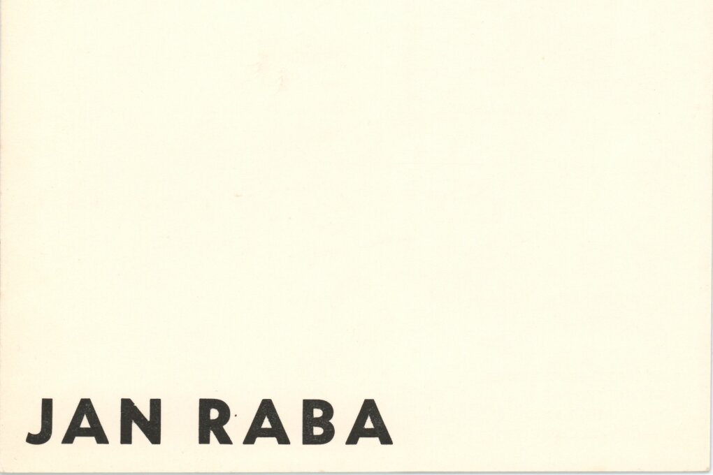 Jan Raba – fotografie